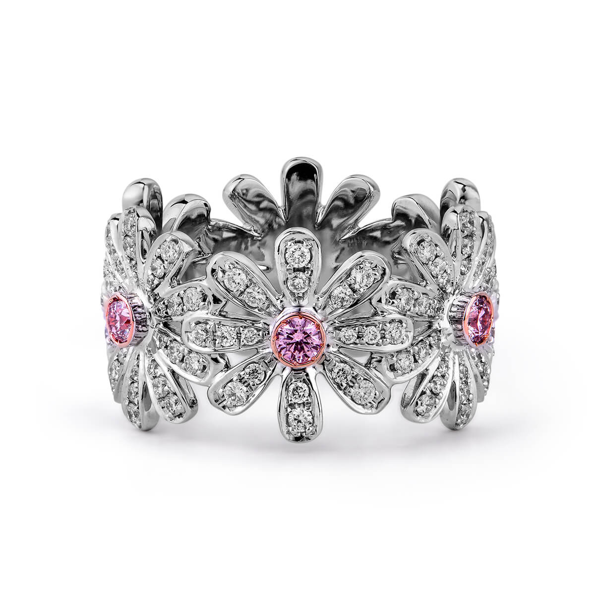 Coloured Diamond Ring